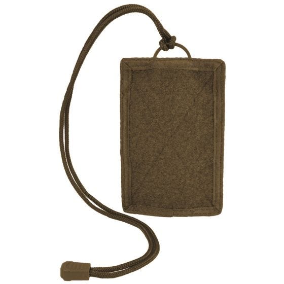 Organizador de Emblemas Hazard 4 Badger I.D. - Coyote