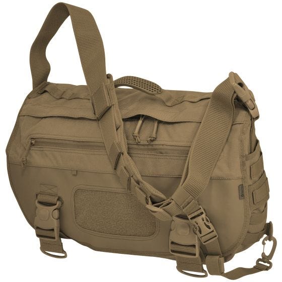 Mala Grande de Mensageiro para Portátil Hazard 4 Defense Courier - Coyote