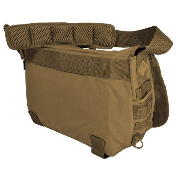 Mala Grande de Mensageiro para Portátil Hazard 4 Defense Courier - Coyote