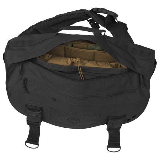 Mensageiro Diagonal Hazard 4 Defense Courier - Preto
