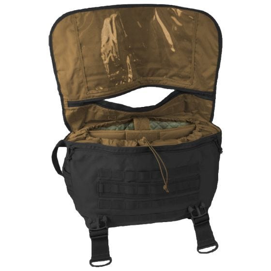 Mensageiro Diagonal Hazard 4 Defense Courier - Preto