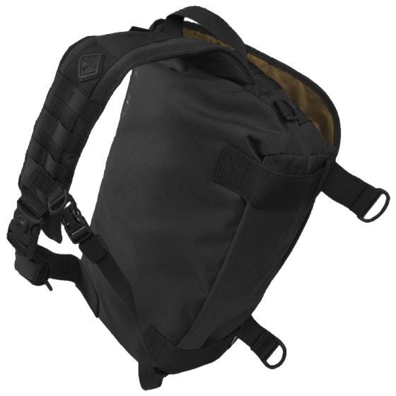 Mensageiro Diagonal Hazard 4 Defense Courier - Preto