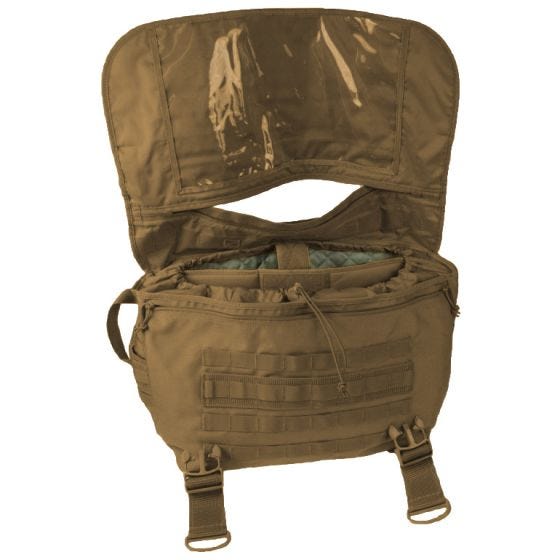 Mensageiro Diagonal Hazard 4 Defense Courier - Coyote