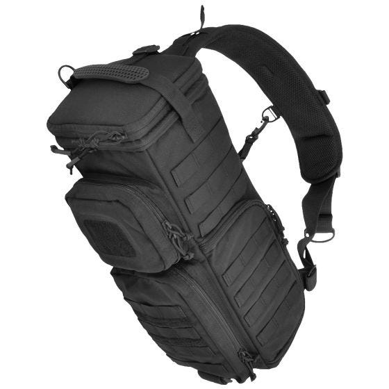 Mochila de Alça Única Hazard 4 Evac Photo Recon - Preto