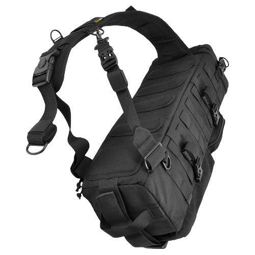 Mochila de Alça Única Hazard 4 Evac Photo Recon - Preto