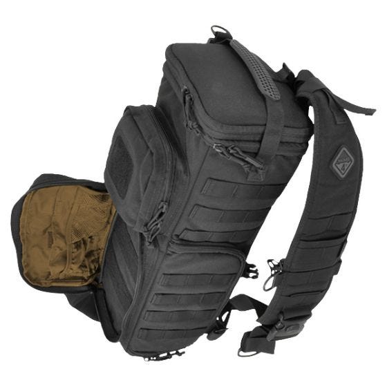 Mochila de Alça Única Hazard 4 Evac Photo Recon - Preto