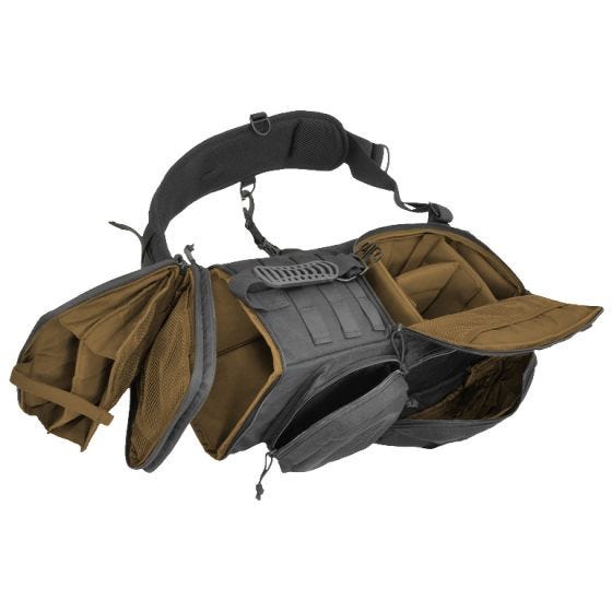 Mochila de Alça Única Hazard 4 Evac Photo Recon - Preto