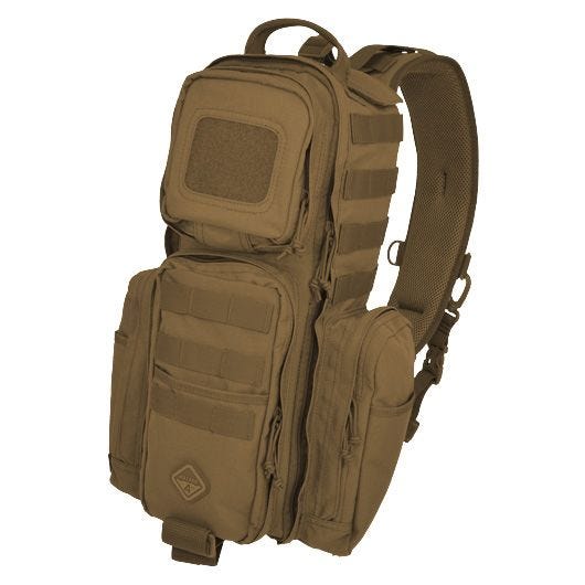 Mochila de Alça Única Hazard 4 Evac Rocket - Coyote