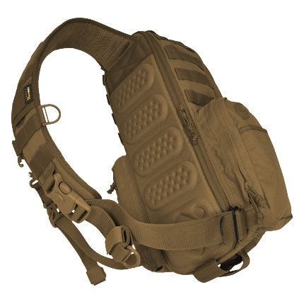 Mochila de Alça Única Hazard 4 Evac Rocket - Coyote