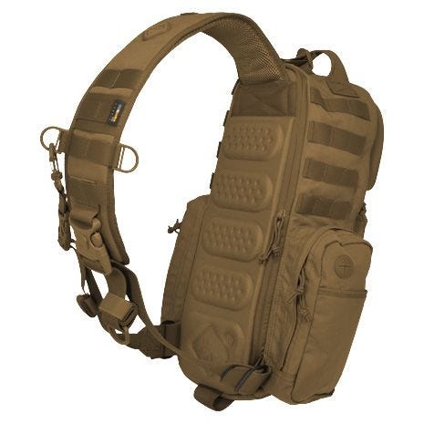 Mochila de Alça Única Hazard 4 Evac Rocket - Coyote