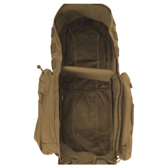 Mochila de Alça Única Hazard 4 Evac Rocket - Coyote