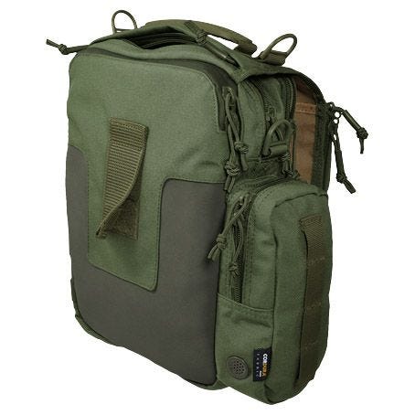 Mala Tiracolo Hazard 4 Kato Mala de Mensageiro para Mini Tablet Netbook - Olive Drab