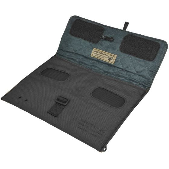 Capa Hazard 4 Launch-Pad iPad Mil-Spec - Preto