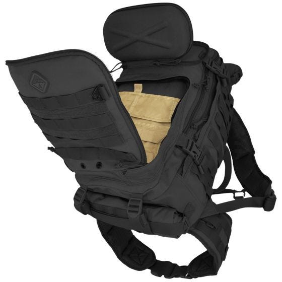 Hazard 4 Overwatch Rifle Carry Roll-Pack Black