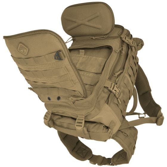 Mochila de Espingarda para o Dia a Dia Hazard 4 Overwatch Roll-Out Carry - Coyote