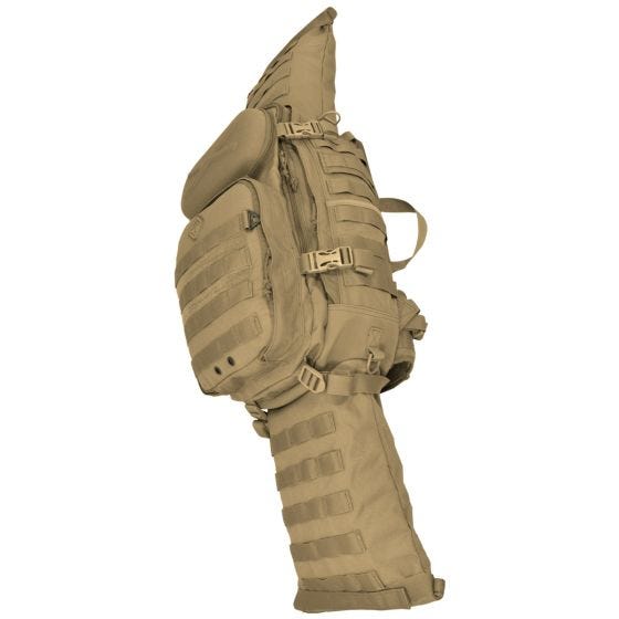Mochila de Espingarda para o Dia a Dia Hazard 4 Overwatch Roll-Out Carry - Coyote