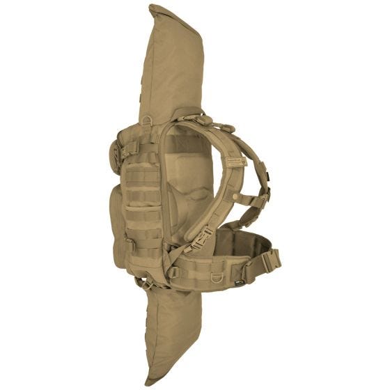 Mochila de Espingarda para o Dia a Dia Hazard 4 Overwatch Roll-Out Carry - Coyote