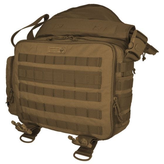 Mala Tiracolo para Portátil Hazard 4 Sherman - Coyote