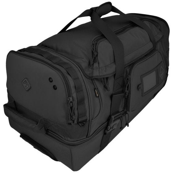 Mala de Viagem com Rodas e Design Dividido Hazard 4 Shoreleave Rugged - Preto