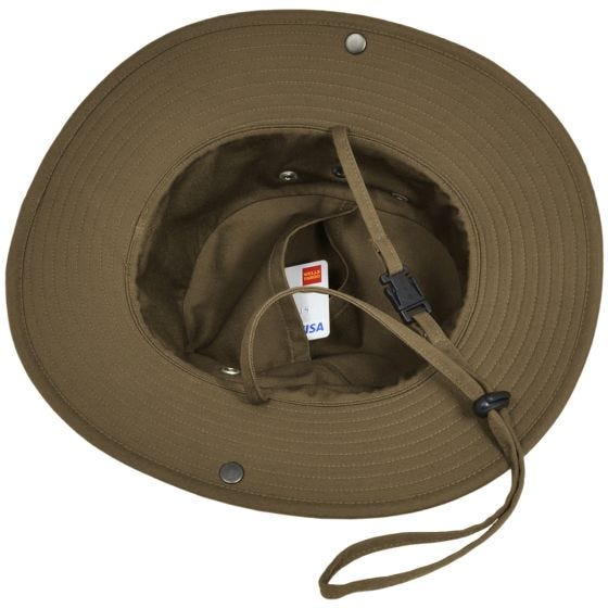 Chapéu de Sol Hazard 4 SunTac Tactical Modular - Coyote