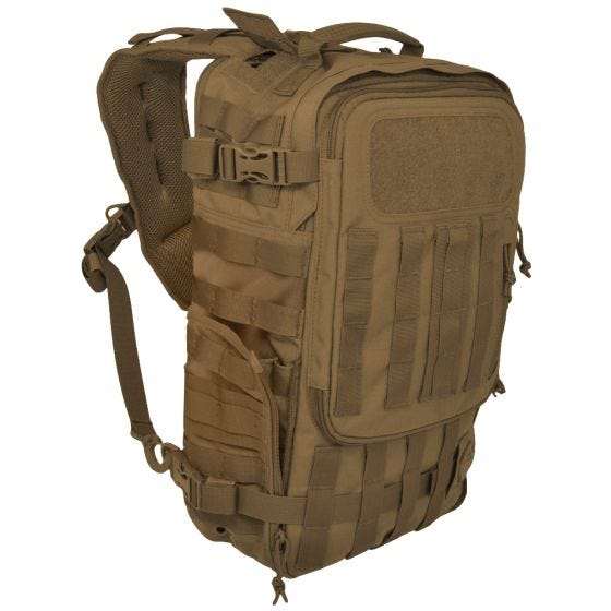 Mochila de Alça Única para Portátil Hazard 4 Switchback Tamanho Completo - Coyote