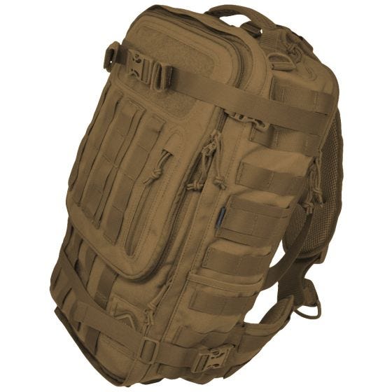 Mochila de Alça Única para Portátil Hazard 4 Switchback Tamanho Completo - Coyote