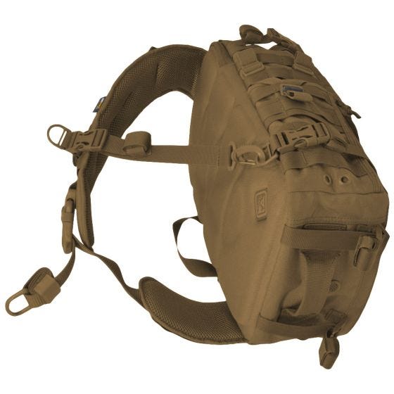 Mochila de Alça Única para Portátil Hazard 4 Switchback Tamanho Completo - Coyote