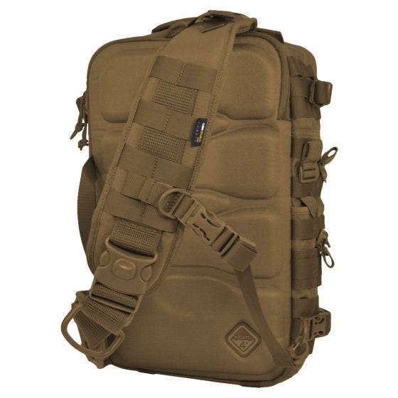 Mochila de Alça Única para Portátil Hazard 4 Switchback Tamanho Completo - Coyote