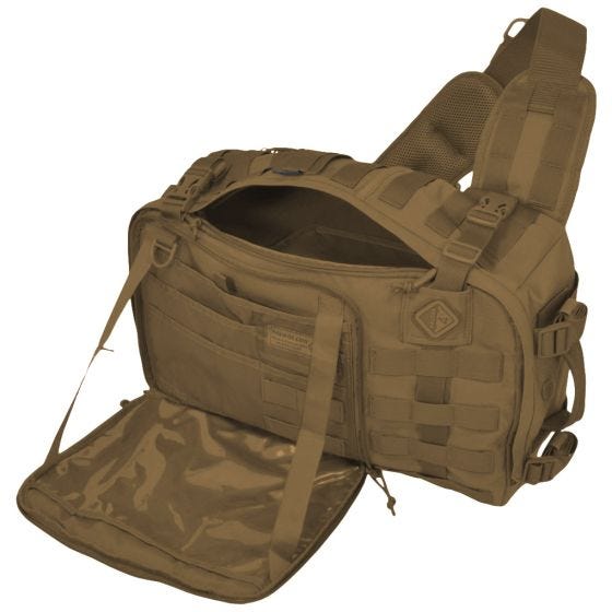 Mochila de Alça Única para Portátil Hazard 4 Switchback Tamanho Completo - Coyote