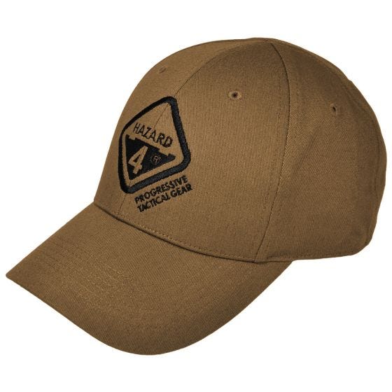 Boné Hazard 4 H4 Tactical Logo - Coyote