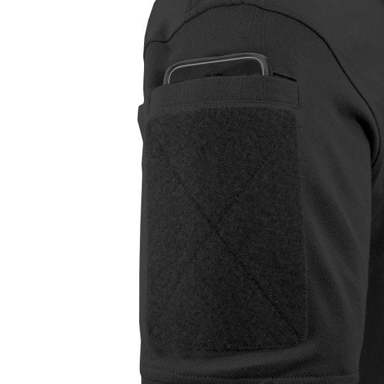 Pólo Hazard 4 Undervest Battle Simples Frente - Preto