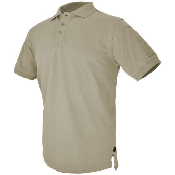 Pólo Hazard 4 Undervest Battle Simples Frente - Tan