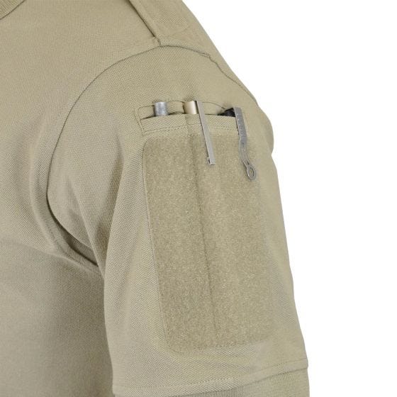 Pólo Hazard 4 Undervest Battle Simples Frente - Tan