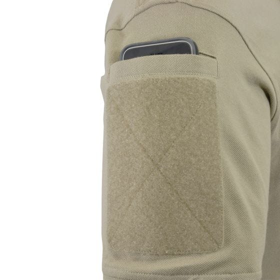 Pólo Hazard 4 Undervest Battle Simples Frente - Tan
