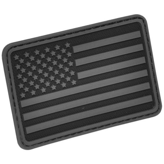 Emblema Morale Hazard 4 USA Flag Left Arm - Preto