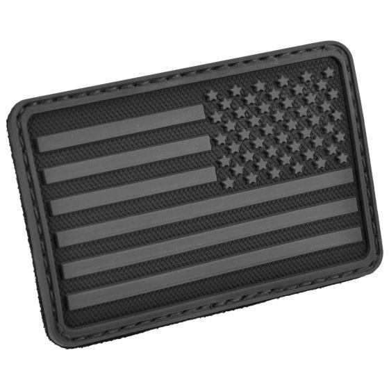 Emblema Morale Hazard 4 USA Flag Right Arm - Preto
