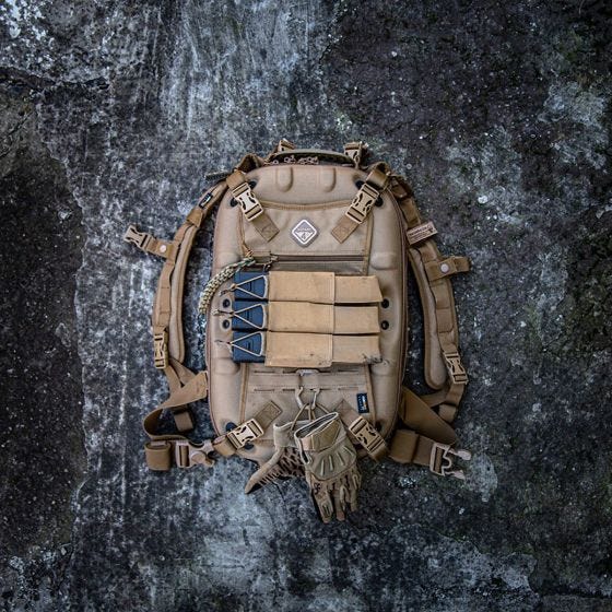 Painel de Carga Hazard 4 Beavertail MOLLE - Coyote