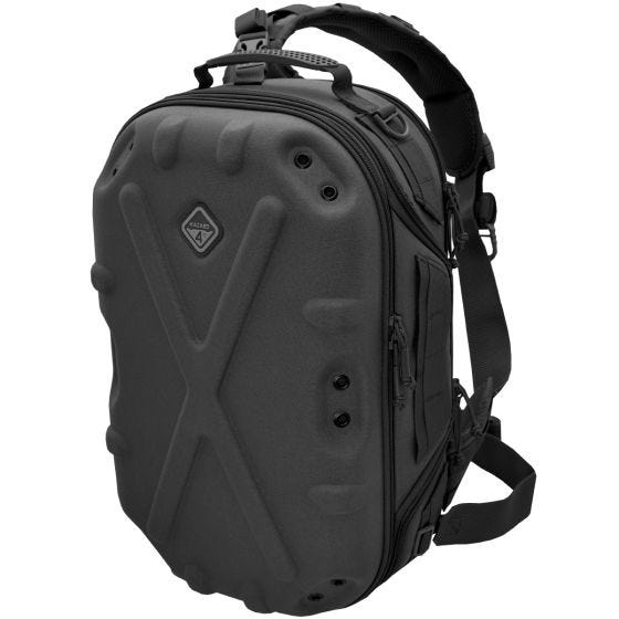 Mochila de Alça Única Hazard 4 Blastwall Hardshell - Preto