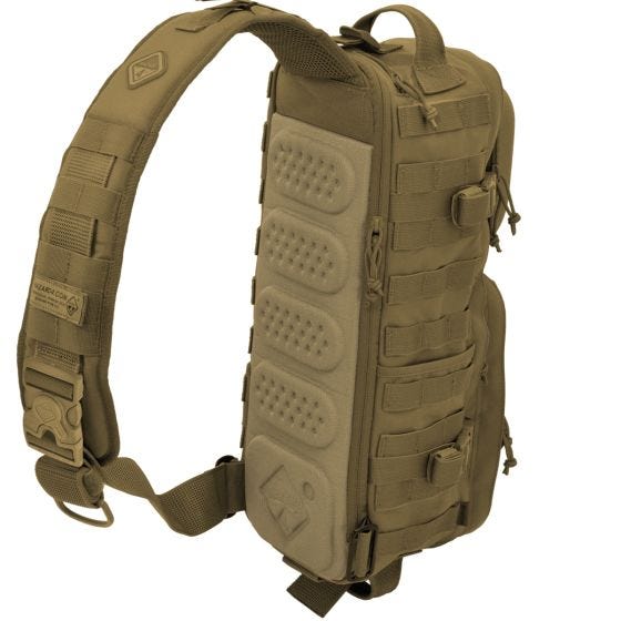 Mochila de Alça Única Hazard 4 Evac Plan-B (v2017) - Coyote