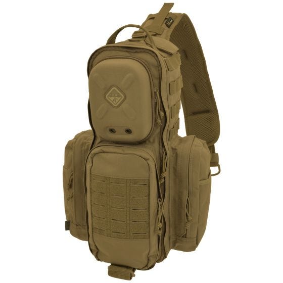 Mochila de Alça Única Hazard 4 Evac Rocket (v2017) - Coyote
