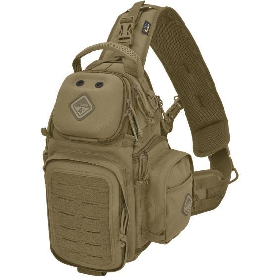 Mochila de Fotografia de Alça Única Pequena Hazard 4 Freelance - Coyote