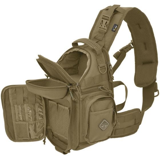 Mochila de Fotografia de Alça Única Pequena Hazard 4 Freelance - Coyote