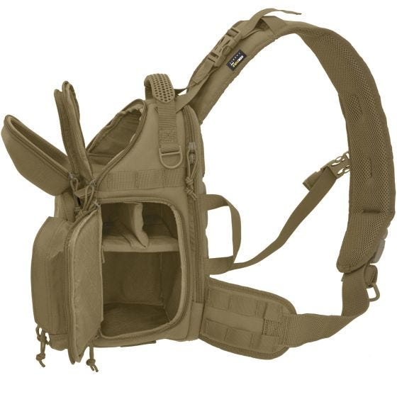 Mochila de Fotografia de Alça Única Pequena Hazard 4 Freelance - Coyote