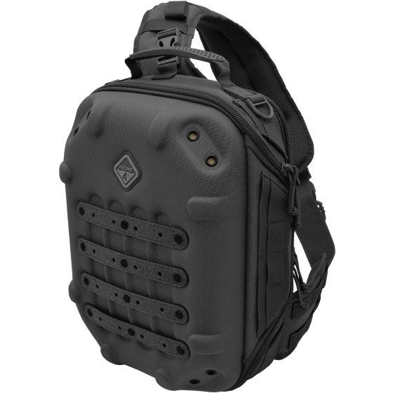 Mochila de Alça Única Hazard 4 Hibachi Hard MOLLE - Preto