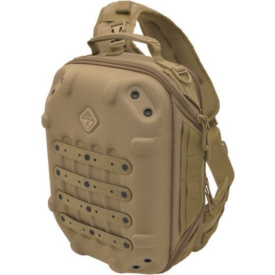 Mochila de Alça Única Hazard 4 Hibachi Hard MOLLE - Coyote