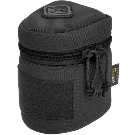 Estojo para Lentes Pequeno Hazard 4 Jelly Roll MOLLE Acolchoado - Preto