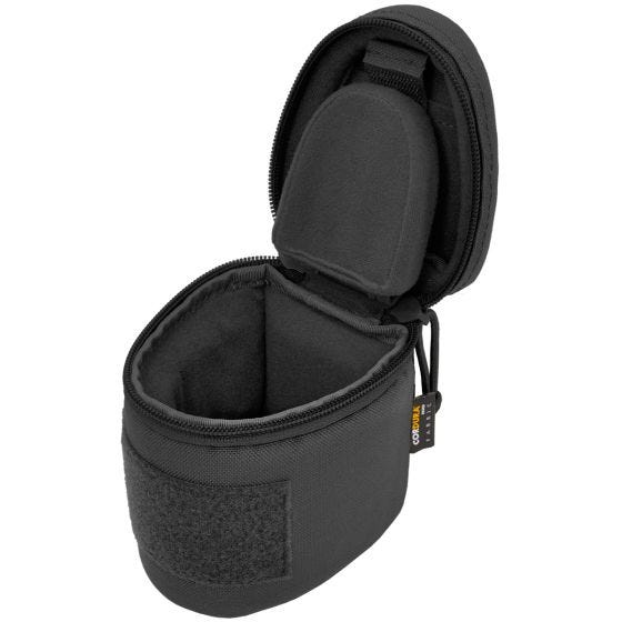Estojo para Lentes Pequeno Hazard 4 Jelly Roll MOLLE Acolchoado - Preto