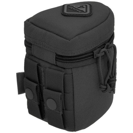 Estojo para Lentes Pequeno Hazard 4 Jelly Roll MOLLE Acolchoado - Preto