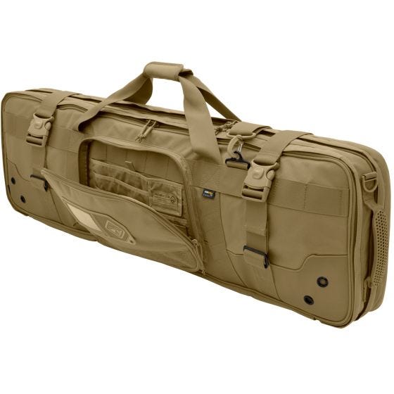 Bolsa para Arma Comprida Hazard 4 Longshot Delux - Coyote