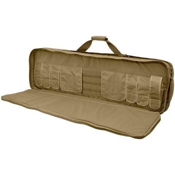 Bolsa para Arma Comprida Hazard 4 Longshot Delux - Coyote